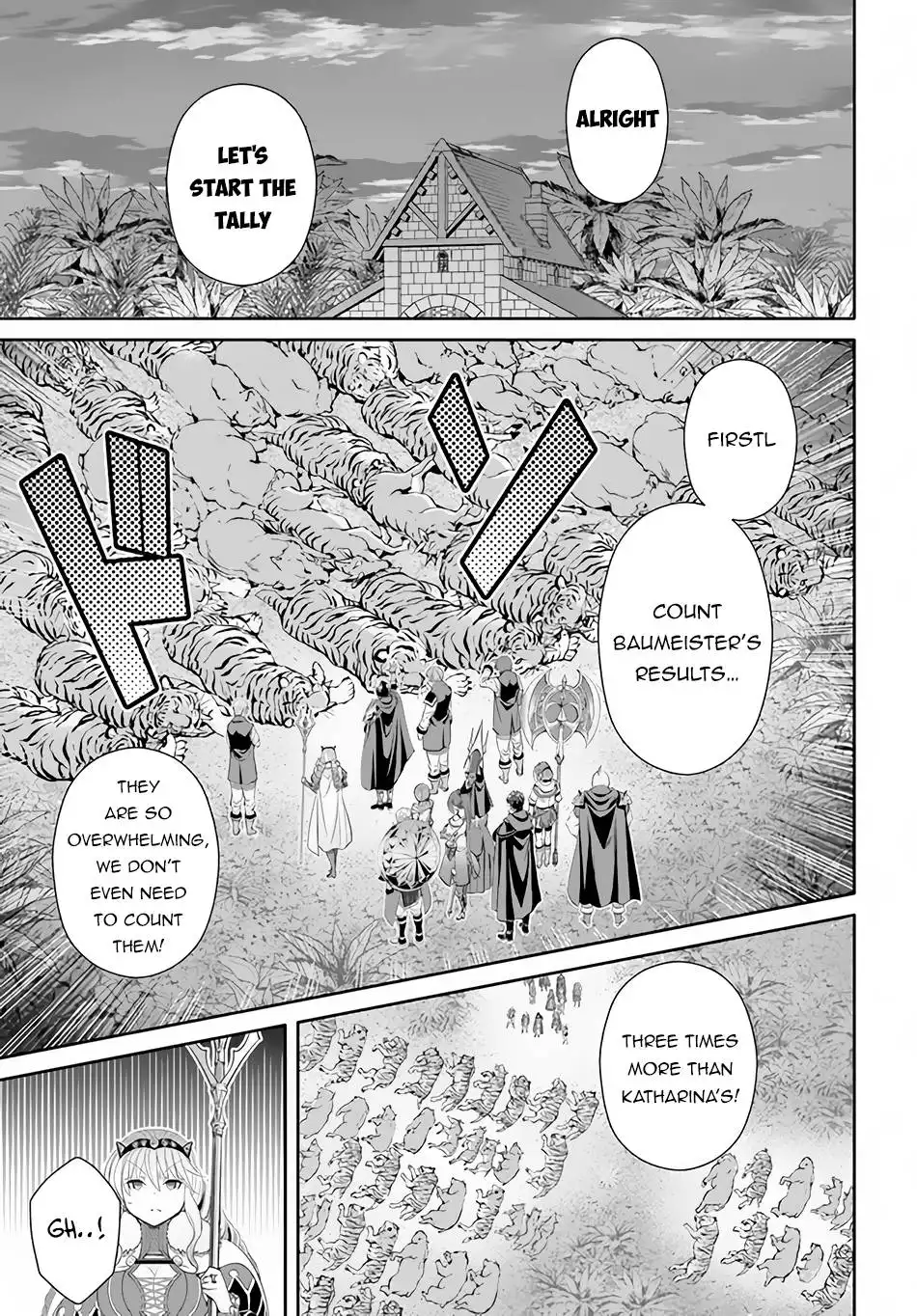 Hachinan tte, Sore wa Nai Deshou! Chapter 81 21